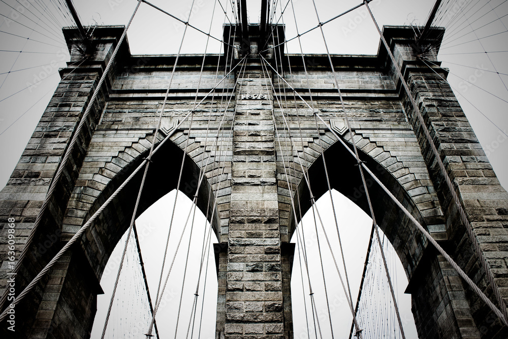 Fototapeta premium Most Brookliński