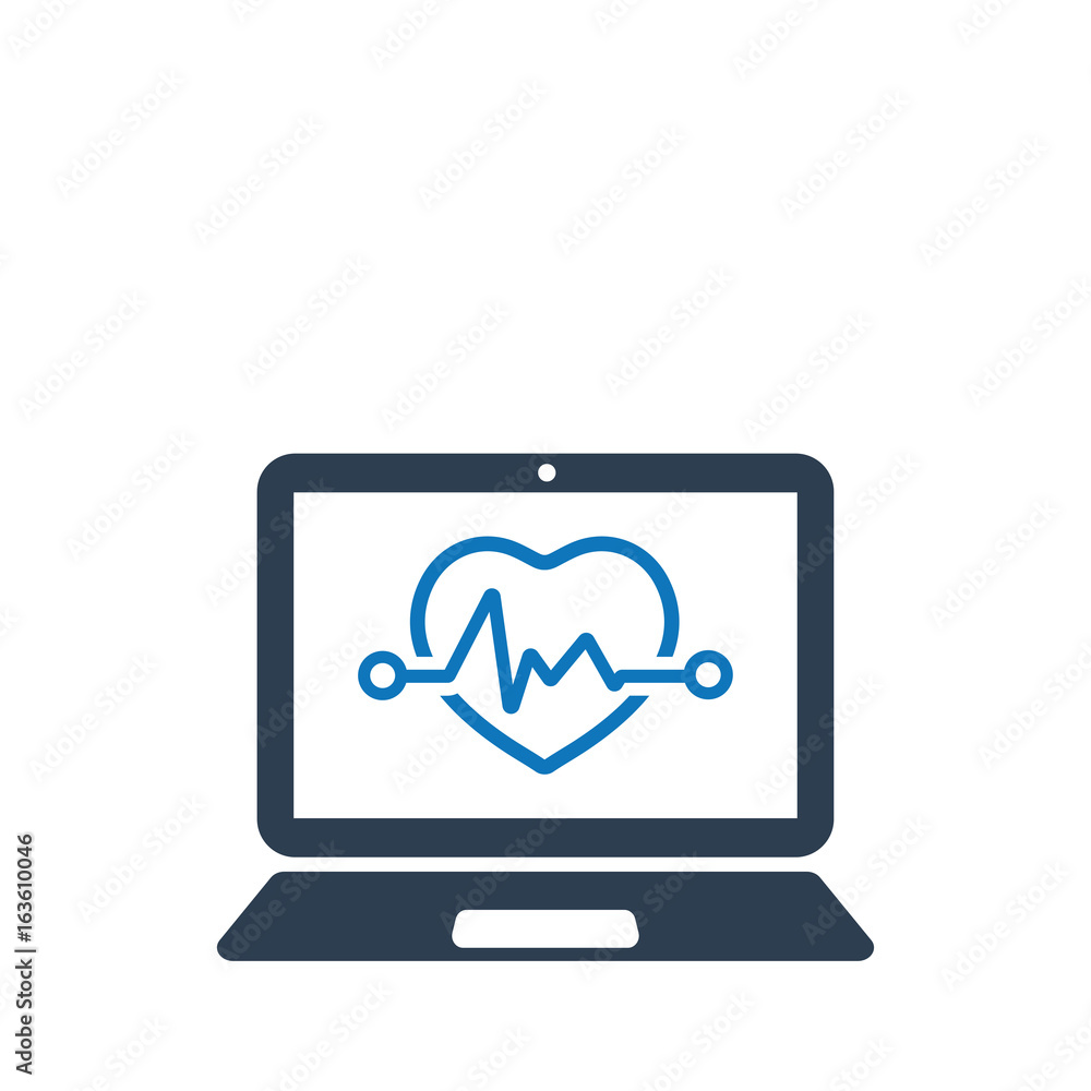 Online Healthcare Icon Online Healthcare Icon