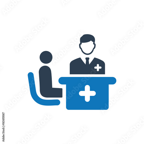 Doctor Consultation Icon