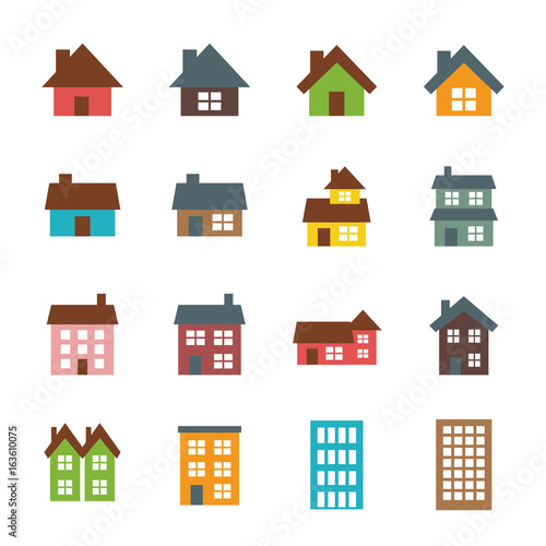 House icon set