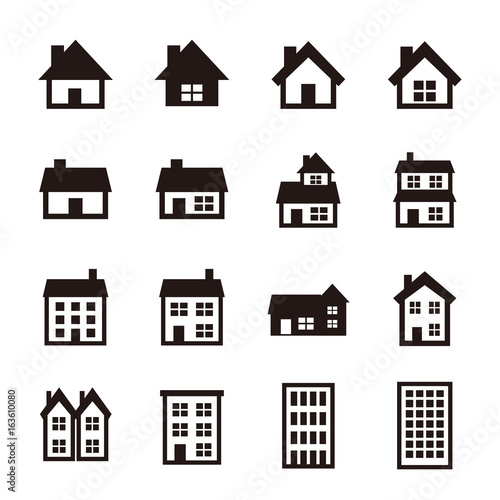 House icon set