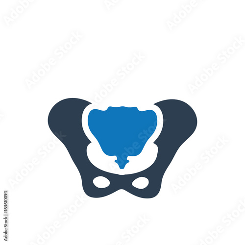 Pelvic Bone Icon