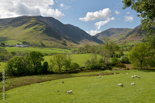 Newlands Valley, English Lake District