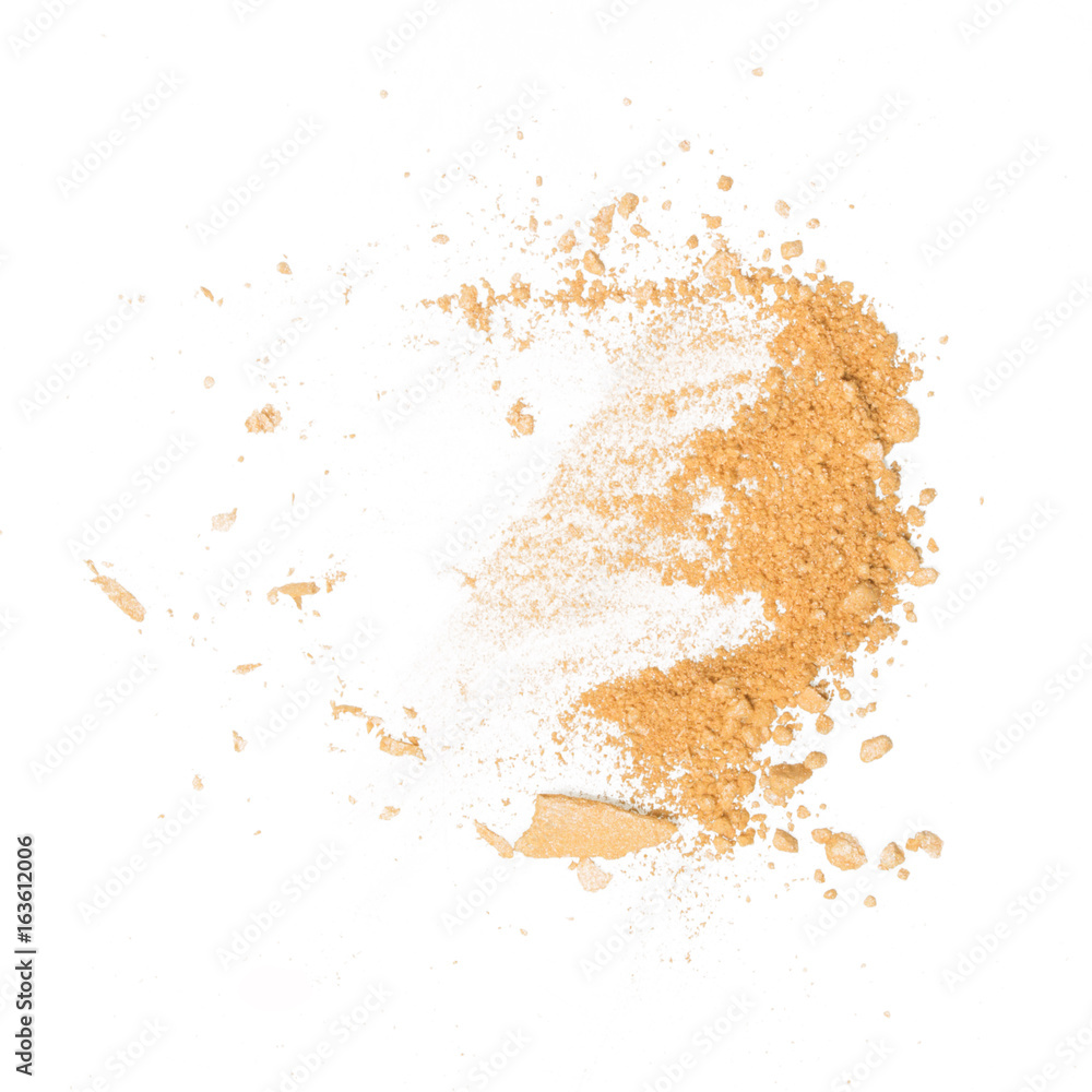 Makeup powder - blush or eyeshadow
Makeup powder - blush or eyeshadow