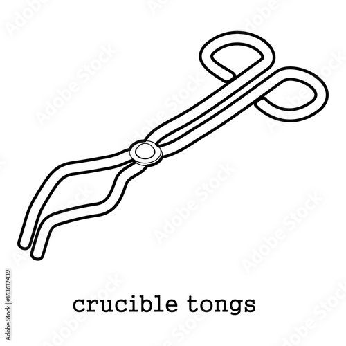 Crucible tongicon outline