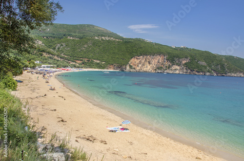 Parga  Greece - Lichnos Beach - Ionian Sea