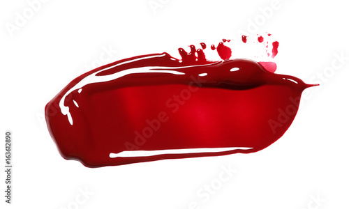 Wallpaper Mural smear paint of cosmetic products Torontodigital.ca