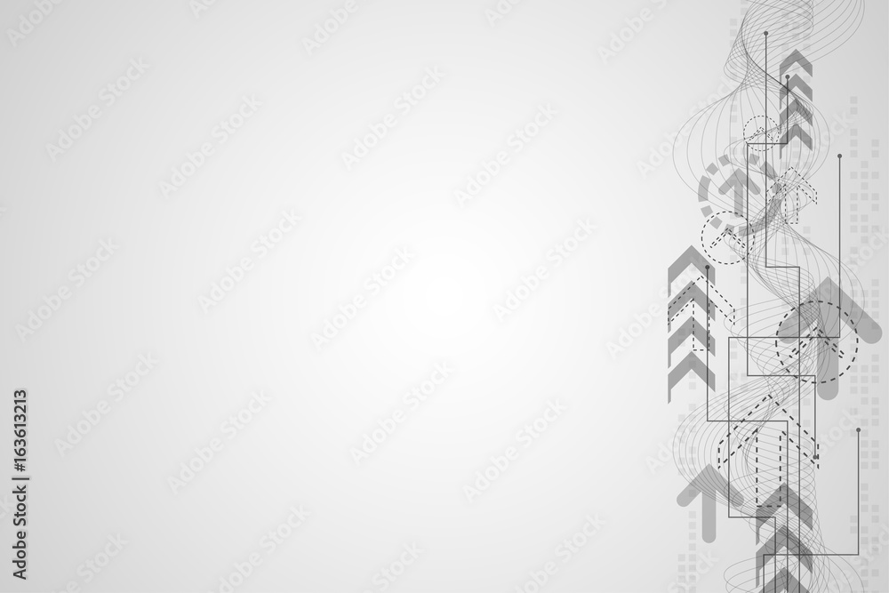 Vector abstract background technology concept. Vector abstract background technology concept.