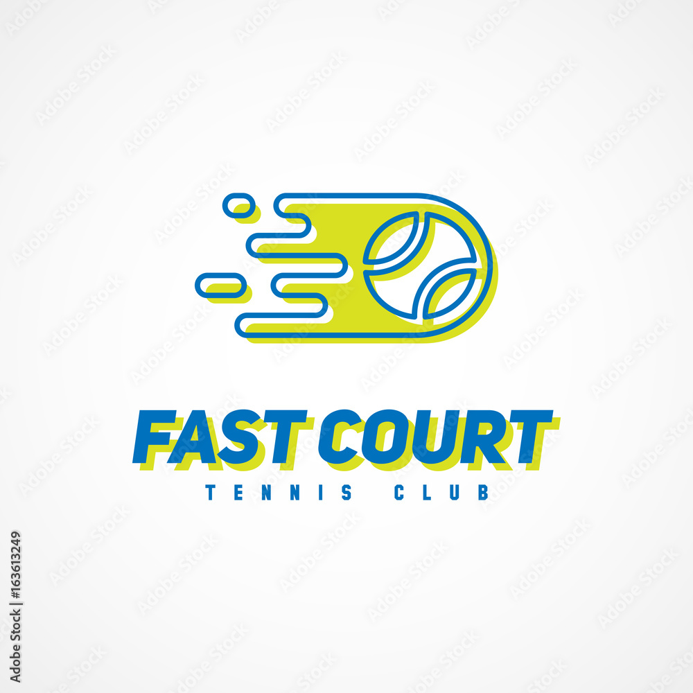 Obraz premium Sport template logo