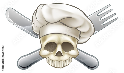 Skull and Crossbones Chef