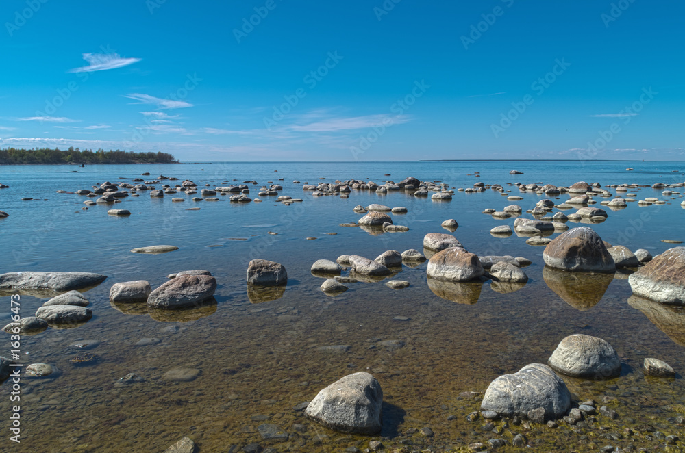 calm at seashore calm at seashore