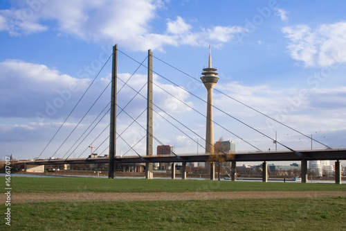 Skyline von Düsseldorf