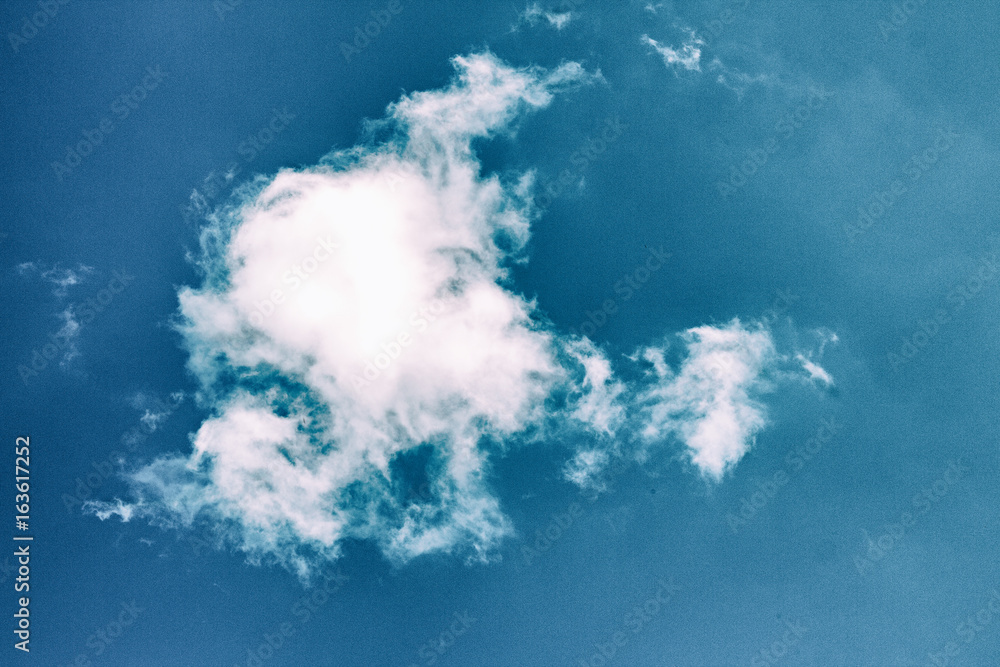 Naklejka premium Sky clouds