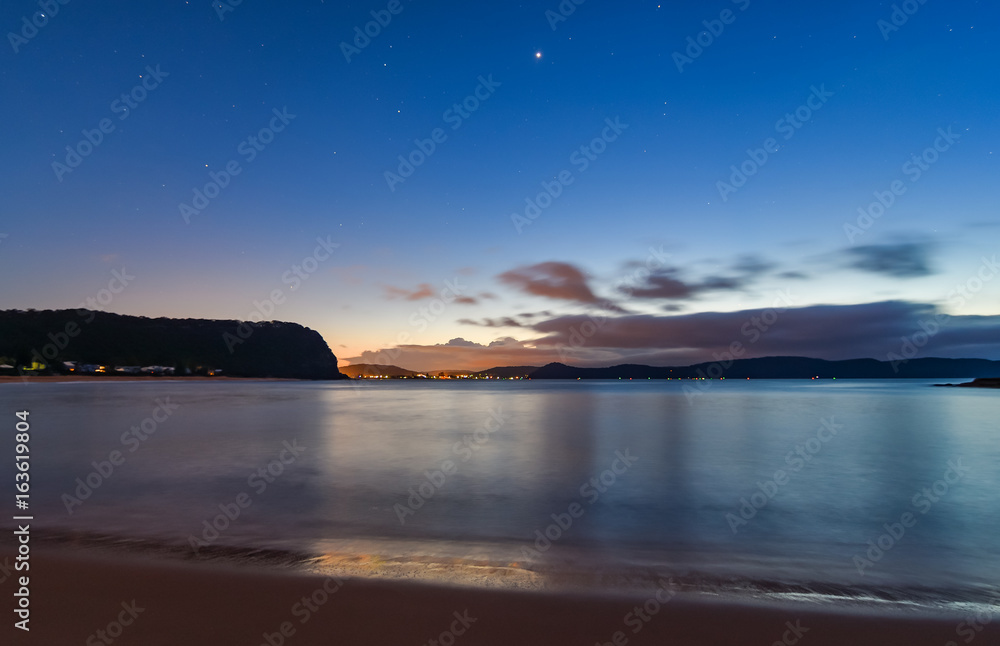 Fototapeta premium Night Seascape