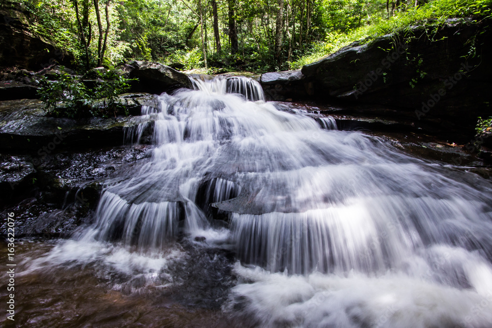 Waterfall, Khum Som Waterfall, Muang District, Sakon Nakhon, Thailand Waterfall, Khum Som Waterfall, Muang District, Sakon Nakhon, Thailand