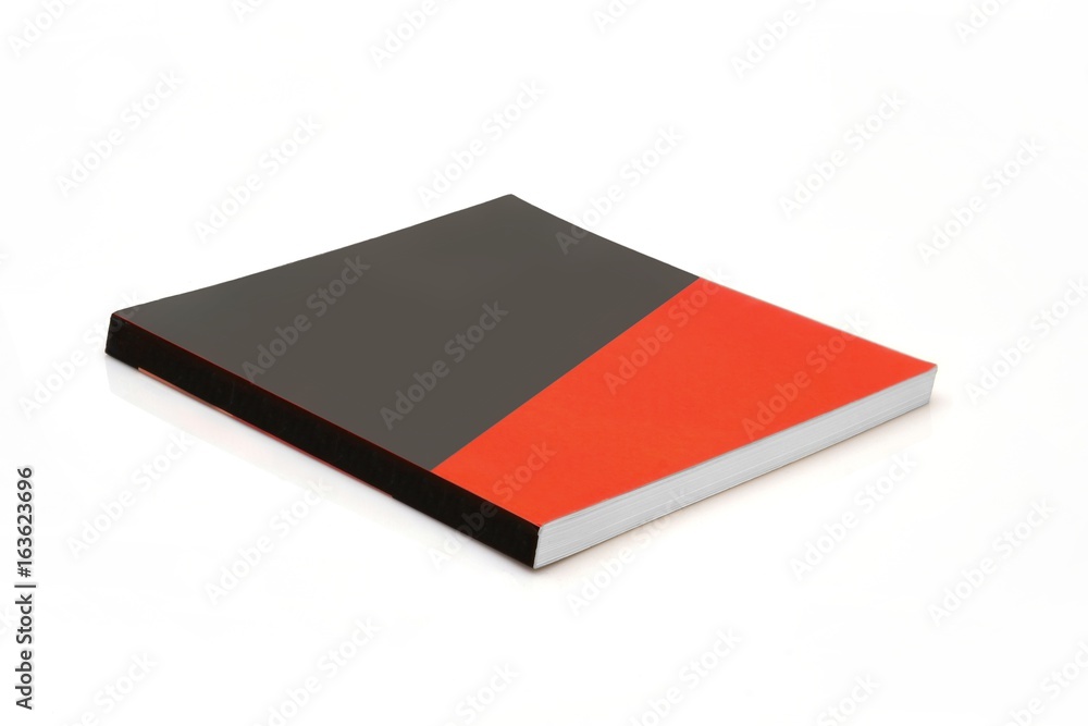 Book on a white background Book on a white background