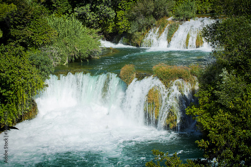 Fototapeta Naklejka Na Ścianę i Meble -  Krka waterfalls, Croatia Krka National park