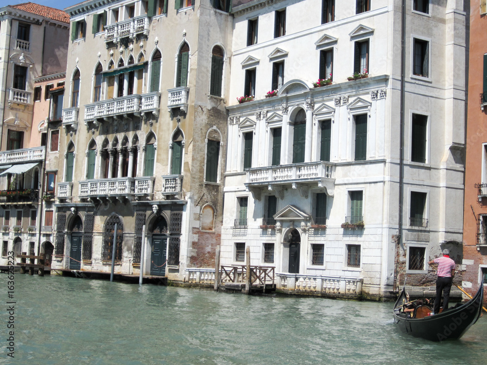 Visite en gondole à Venise