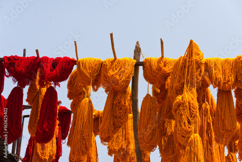 dyed textiles