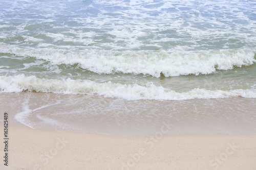 beach and tropical sea