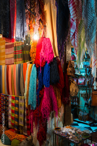 textile patterns in morocco © Nikolai Link
