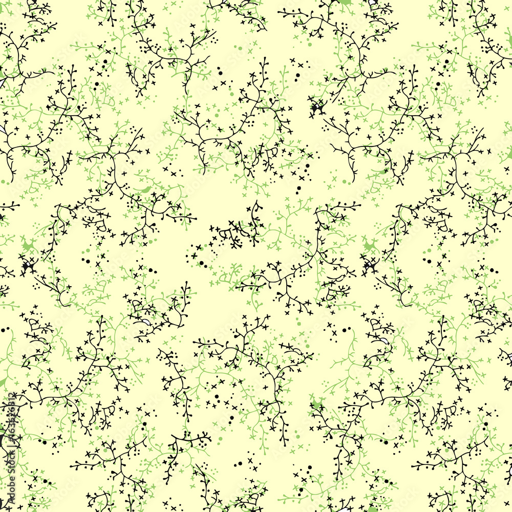 Obraz premium elegant leaf background for prints and production 