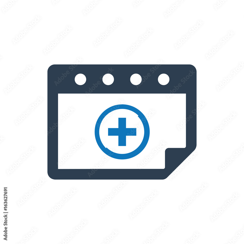 Doctor Schedule Icon Doctor Schedule Icon