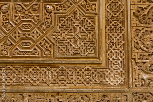 alhambra plaster ornament