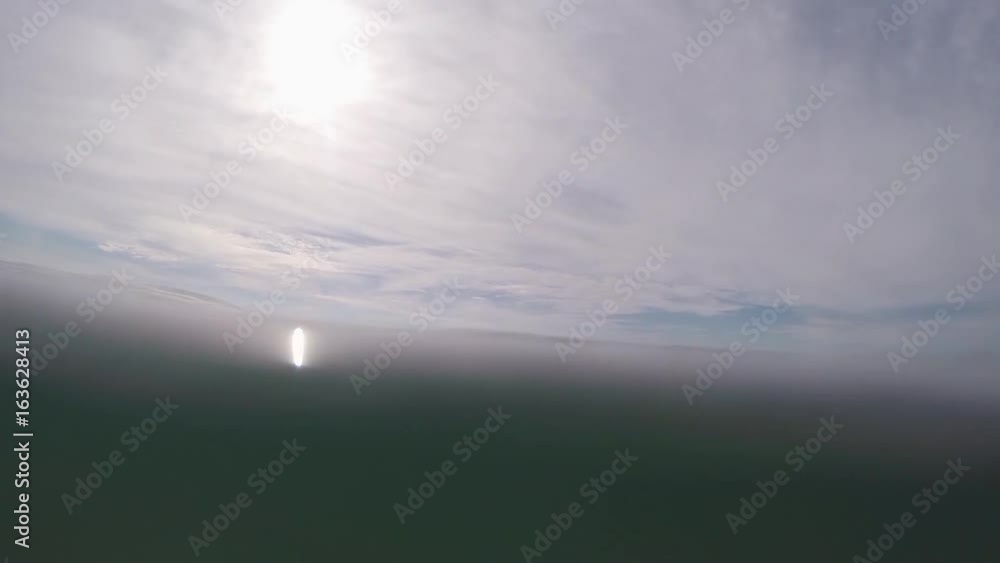 Floating in a Calm Ocean Floating in a Calm Ocean