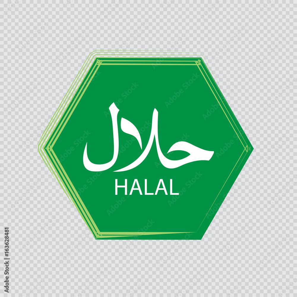 Halal Label Halal Label