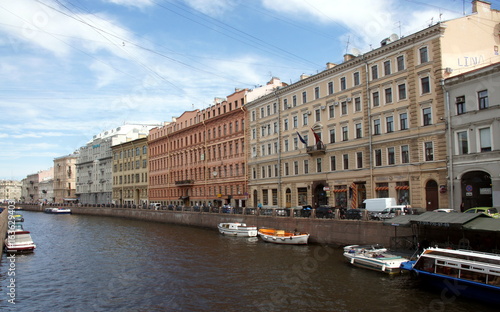 Obraz na płótnie Sankt Petersburg