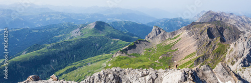Fotografie Vue depuis la pointe Percée