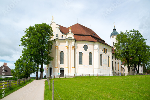 Pilgrimage Church of Wies, Bavaria, Germany. © dmitr86