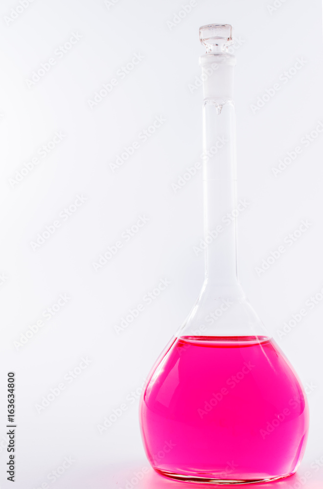 science and clinic background. Chemical and Medical laboratory research. laboratory beakers with colorful liquids and reagents. science and clinic background. Chemical and Medical laboratory research. laboratory beakers with colorful liquids and reagents.