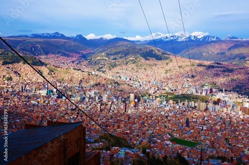La Paz in Bolivia photo