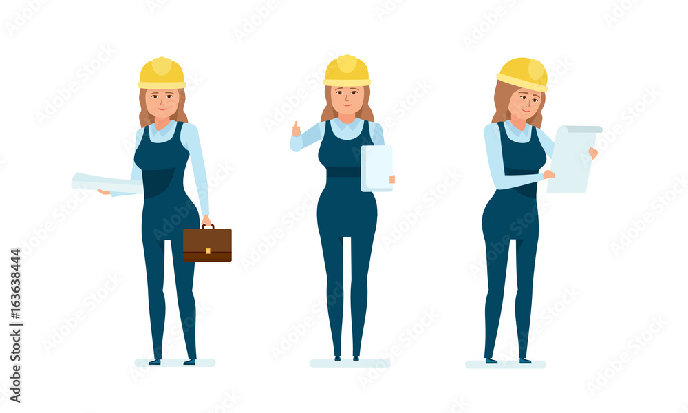 Architect worker with documents, studying project, technical documentation, drawings, estimates. Architect worker with documents, studying project, technical documentation, drawings, estimates.