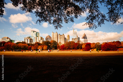 Fall in Atlanta