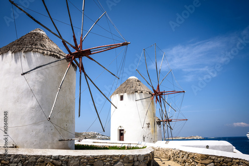 Fotografija Mykonos Windmills