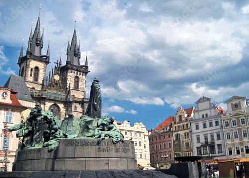 Old Town Square. Central square of Prague