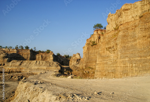 Brown Canyon wich is located in Semarang, Central Java has a beautiful views and stunning rocks formation