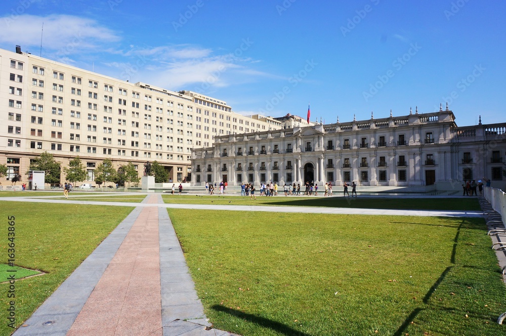 Obraz premium Santiago de Chile