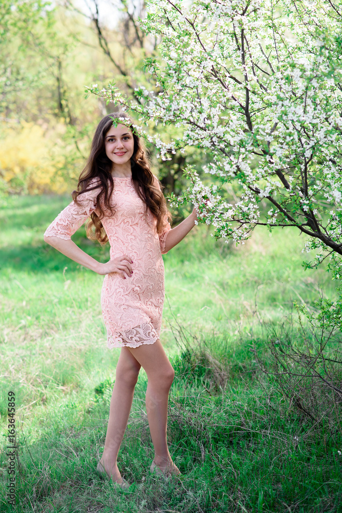 Beautiful girl outdoors. Beautiful girl outdoors.