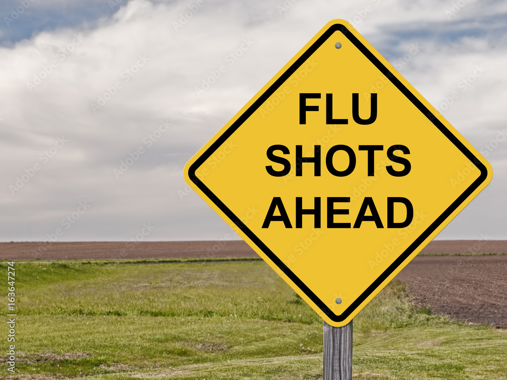 Caution - Flu Shots Ahead