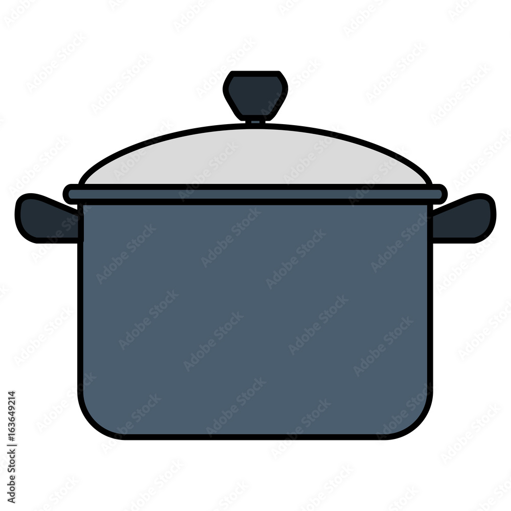 kitchen pot isolated icon vector illustration design kitchen pot isolated icon vector illustration design