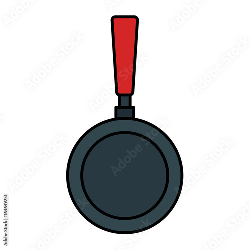 pan kitchen cook icon pictogram vector illustration design