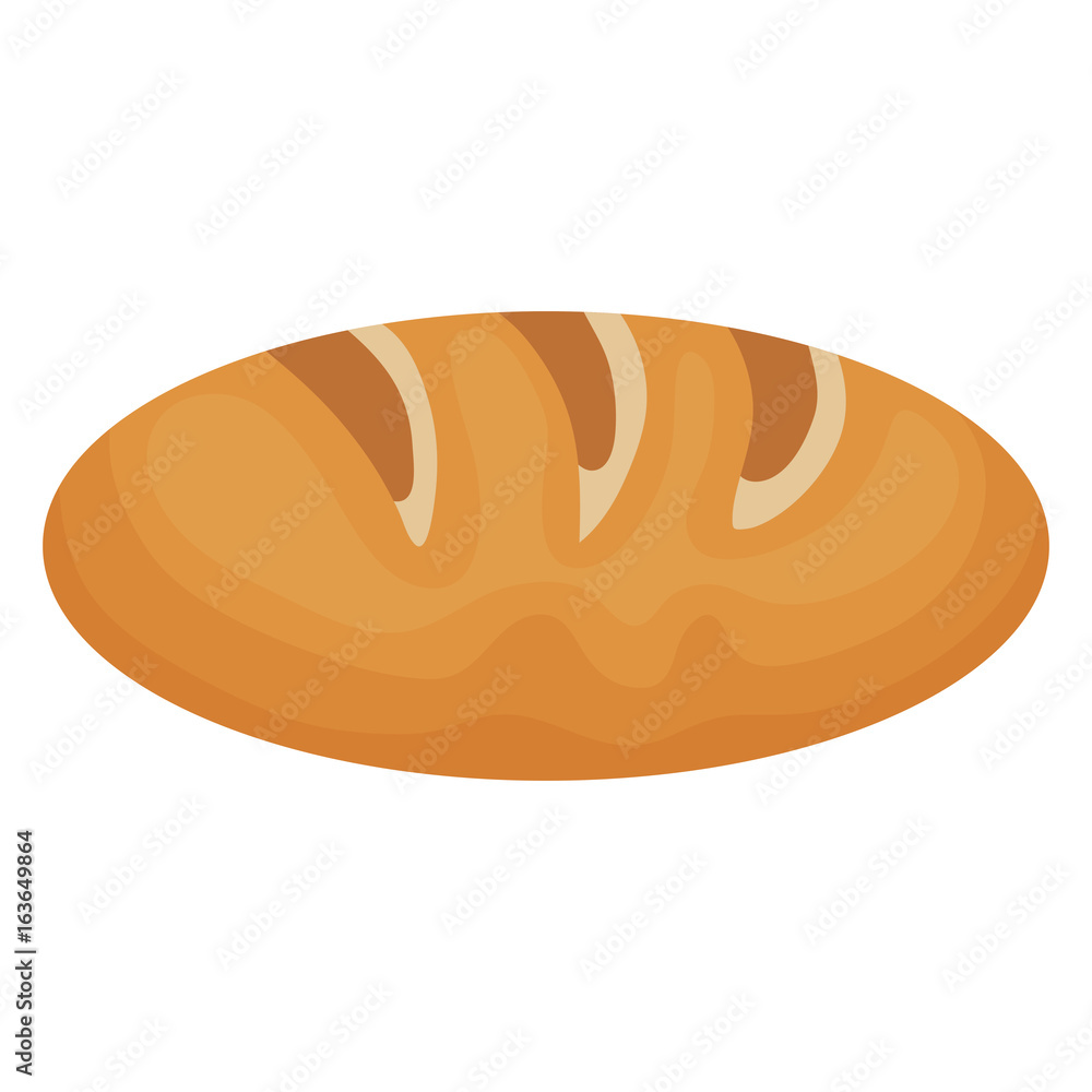 delicious bread isolated icon vector illustration design delicious bread isolated icon vector illustration design