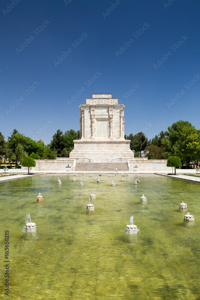 Fototapeta premium Tomb of Ferdowsi, Khorasan Razavi, Iran