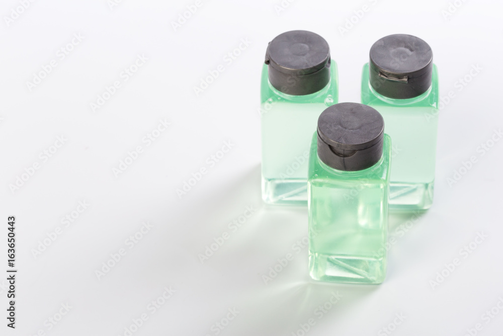 a tubes of cosmetics isolated on white background a tubes of cosmetics isolated on white background