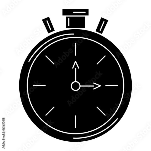 chronometer timer isolated icon vector illustration design
