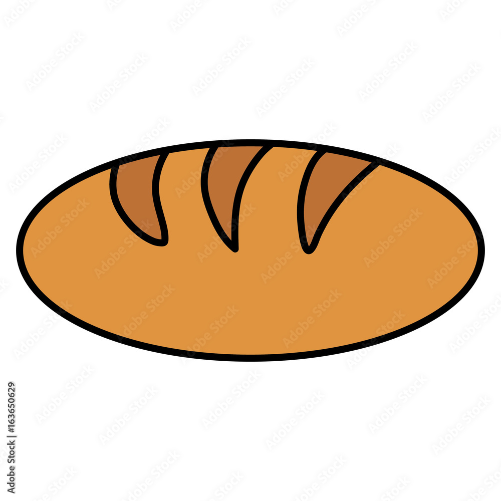 delicious bread isolated icon vector illustration design delicious bread isolated icon vector illustration design